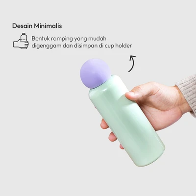 Gambar Appetite Landy Botol Vacuum Flask Stainless Steel 500 ml - Hijau
