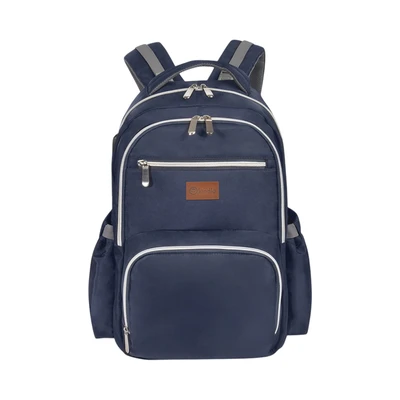 Gambar Kindla Wonderful Tas Perlengkapan Bayi 6 Pocket - Biru Navy