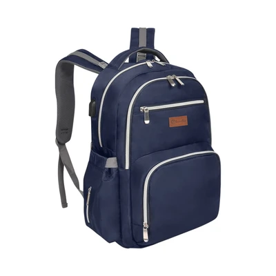 Gambar Kindla Wonderful Tas Perlengkapan Bayi 6 Pocket - Biru Navy