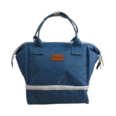 Gambar Kindla Magic Peeble Tas Perlengkapan Bayi - Biru