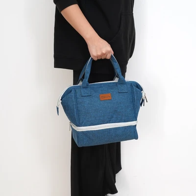 Gambar Kindla Magic Peeble Tas Perlengkapan Bayi - Biru