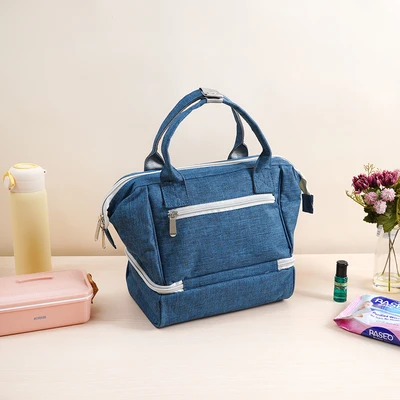 Gambar Kindla Magic Peeble Tas Perlengkapan Bayi - Biru