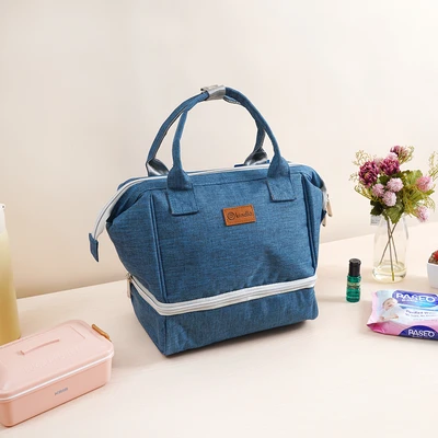 Gambar Kindla Magic Peeble Tas Perlengkapan Bayi - Biru