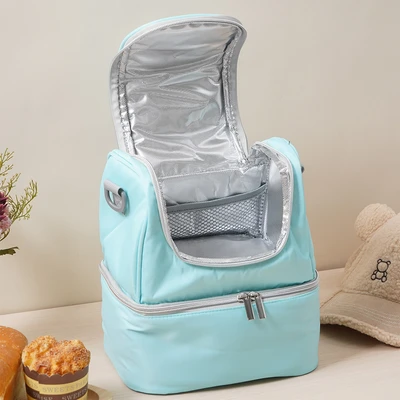 Gambar Kindla Moony Tas Pendingin - Biru
