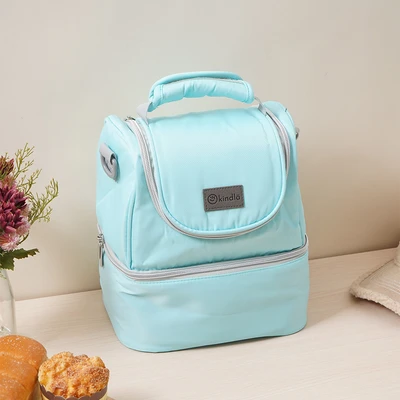 Gambar Kindla Moony Tas Pendingin - Biru