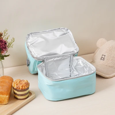 Gambar Kindla Moony Tas Pendingin - Biru