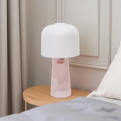 Gambar Informa Belle Lampu Meja E27 - Pink Muda