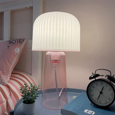 Gambar Informa Belle Lampu Meja E27 - Pink Muda