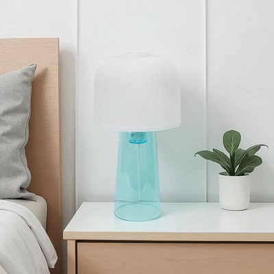 Gambar Informa Belle Lampu Meja E27 - Biru Muda