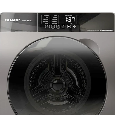 Gambar Sharp Mesin Cuci Front Loading 12.5 kg ES-FL1212SX
