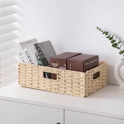 Gambar Informa Keranjang Penyimpanan Foldable 38x25x12 cm - Cokelat