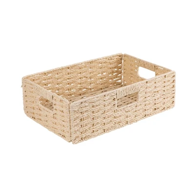 Gambar Informa Keranjang Penyimpanan Foldable 38x25x12 cm - Cokelat
