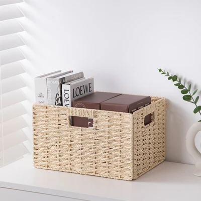 Gambar Informa Keranjang Penyimpanan Foldable 32x25x20 cm - Cokelat