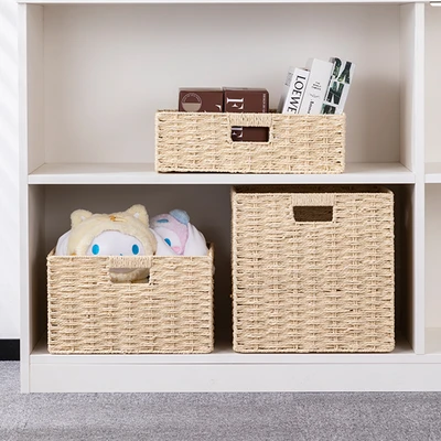 Gambar Informa Keranjang Penyimpanan Foldable 32x25x20 cm - Cokelat