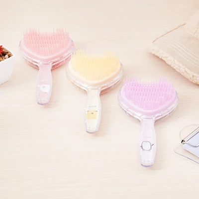 Gambar Ataru Sisir Rambut Heart Glitter Animal Random