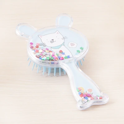 Gambar Ataru Sisir Rambut Rabbit Glitter Random