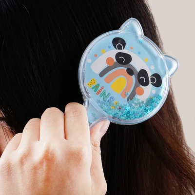 Gambar Ataru Sisir Rambut Cat Glitter Animal Random