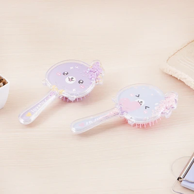 Gambar Ataru Sisir Rambut Bear Glitter Random