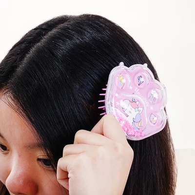 Gambar Ataru Sisir Rambut Paw Glitter Random