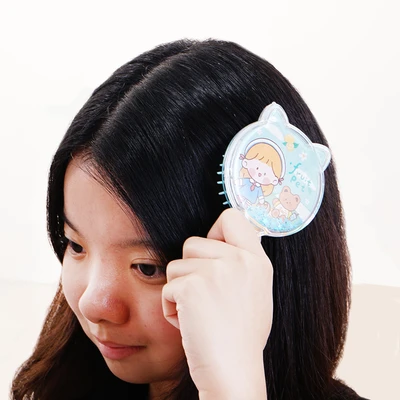 Gambar Ataru Sisir Rambut Glitter Girly Random