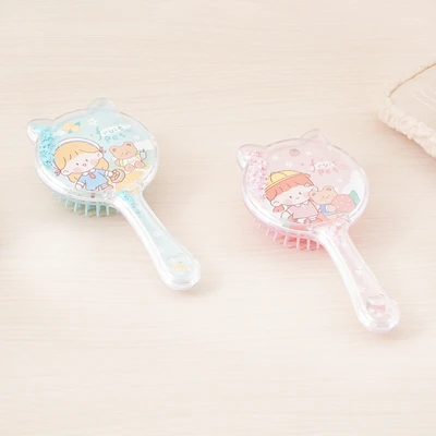 Gambar Ataru Sisir Rambut Glitter Girly Random
