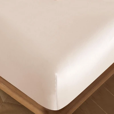 Gambar Informa 180x200 cm Seprai King Katun Soft Fitted - Pink