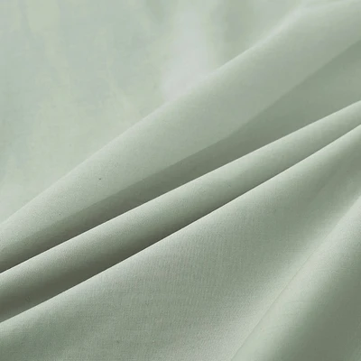 Gambar Informa 200x200 cm Seprai Super King Katun Fitted - Hijau Sage