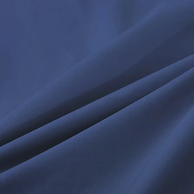 Gambar Informa 180x200 cm Seprai King Katun Fitted - Biru Tua