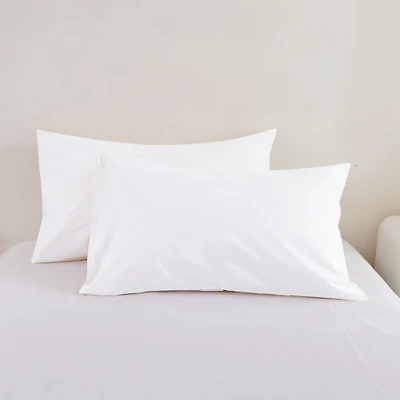 Gambar Informa 50x75 cm Set 2 Pcs Sarung Bantal Katun - Putih