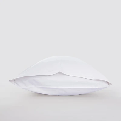 Gambar Informa 50x75 cm Set 2 Pcs Sarung Bantal Katun - Putih