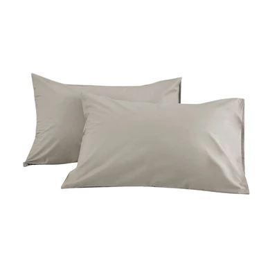 Gambar Informa 50x75 cm Set 2 Pcs Sarung Bantal Katun - Cokelat Muda