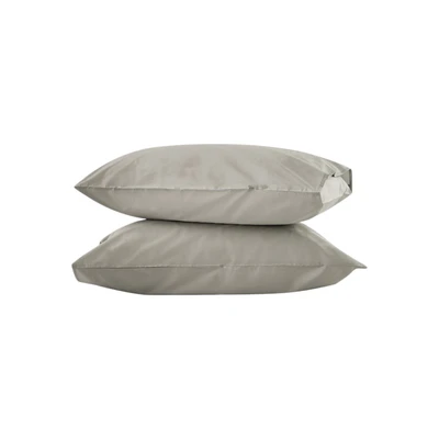 Gambar Informa 50x75 cm Set 2 Pcs Sarung Bantal Katun - Cokelat Muda
