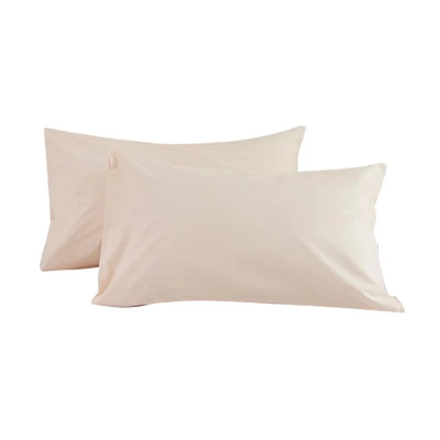 Gambar Informa 50x75 cm Set 2 Pcs Sarung Bantal Katun - Pink Soft