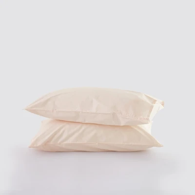 Gambar Informa 50x75 cm Set 2 Pcs Sarung Bantal Katun - Pink Soft