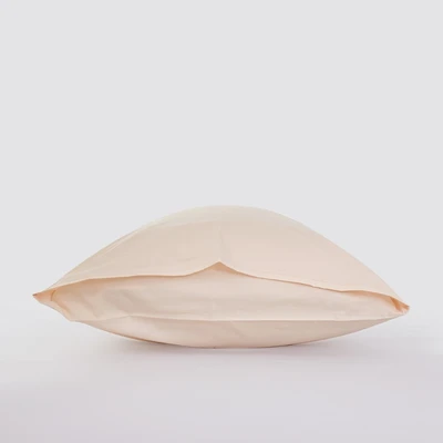 Gambar Informa 50x75 cm Set 2 Pcs Sarung Bantal Katun - Pink Soft