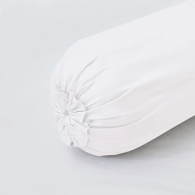 Gambar Informa 37x102 cm Set 2 Pcs Sarung Guling Katun - Putih