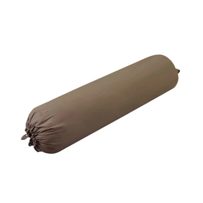 Gambar Informa 37x102 cm Set 2 Pcs Sarung Guling Katun - Cokelat Tua