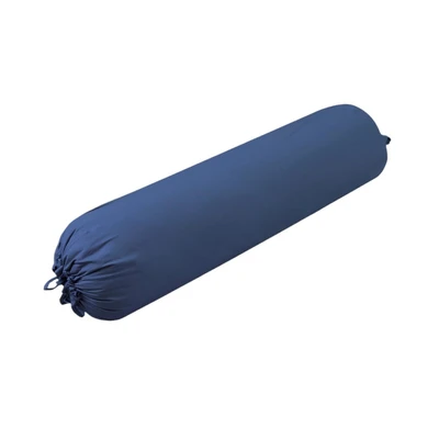 Gambar Informa 37x102 cm Set 2 Pcs Sarung Guling Katun - Biru Tua