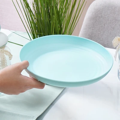 Gambar Appetite Shanon Piring Makan Plastik 22.5 cm Set 4 pcs Random