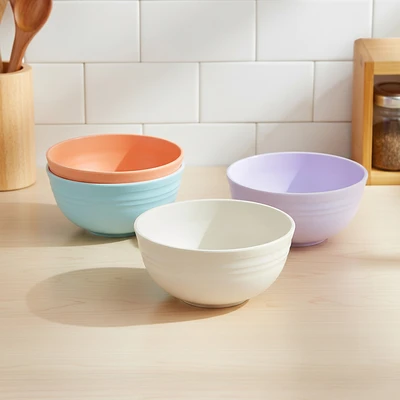 Gambar Appetite Shanon Mangkuk Saji Plastik 15 cm Set 4 pcs Random