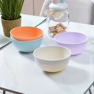 Gambar Appetite Shanon Mangkuk Saji Plastik 15 cm Set 4 pcs Random