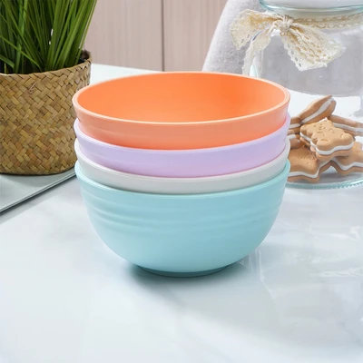 Gambar Appetite Shanon Mangkuk Saji Plastik 15 cm Set 4 pcs Random