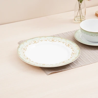 Gambar Delicia Mahrajan Perlengkapan Makan Porcelain Set 16 pcs - Putih
