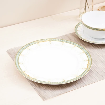 Gambar Delicia Lumina Perlengkapan Makan Porcelain Set 16 pcs - Putih