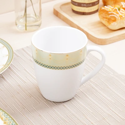 Gambar Delicia Lumina Perlengkapan Makan Porcelain Set 16 pcs - Putih