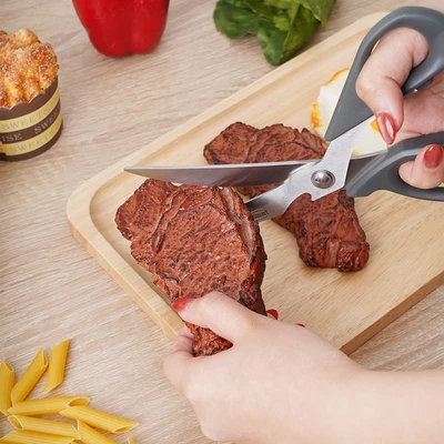Gambar Culinart Gunting Dapur Dengan Cover Ap - Hitam