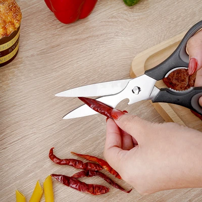 Gambar Culinart Gunting Dapur Ap-1 - Hitam