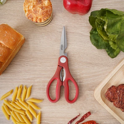 Gambar Culinart Gunting Dapur Ap-1 - Merah