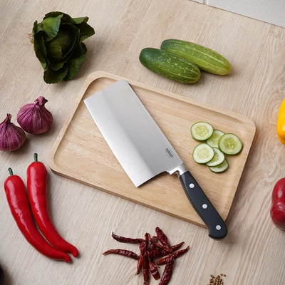 Gambar Culinart Pisau Daging 6.5 Inch- Hitam