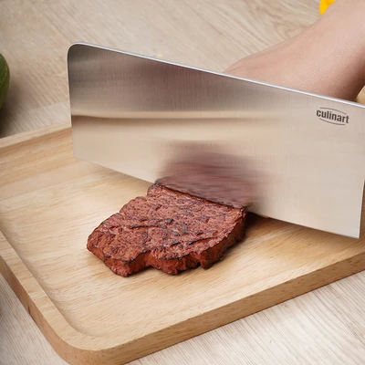 Gambar Culinart Pisau Daging 6.5 Inch- Hitam